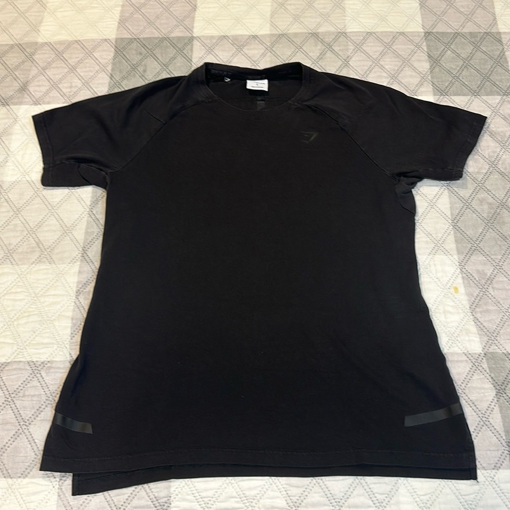 Gymshark Tee long line size large